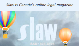 SLAW - Canada's online legal magazine